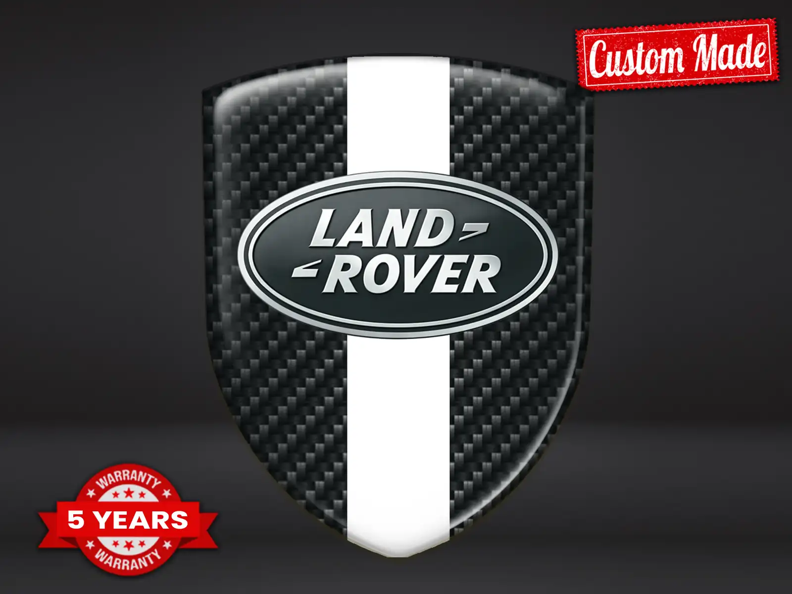 Land Rover Decalcomanie Auto Personalizzate Pro Max X Design